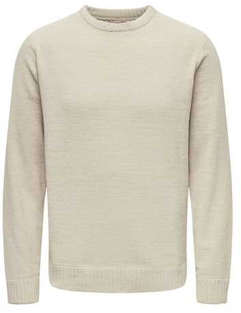Only & Sons Male Strickpullover ONSETHAN Pullover | Knitted Pullover