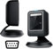 Barcode-Scanner, QR/1D/2D Reader, RS232, Auto-Sense, IP54, Plug & Play, Multi-OS kompatibel, Lesen von Displays, HDWR HD-S63-RS232