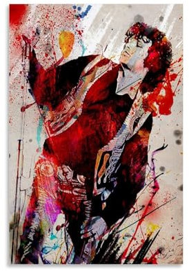 INEOUT Jim Morrison Poster The Doors, dekoratives Gemälde, Leinwand, Wandposter und Kunstdruck, modernes Familienschlafzimmer, Dekoration, Poster, 20 x 30 cm