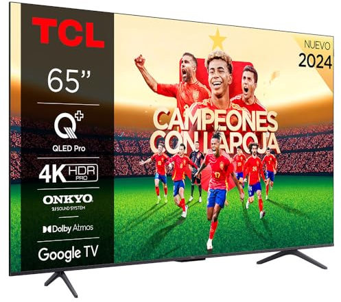 TCL Smart TV 65C655 4K Ultra HD HDR QLED 65