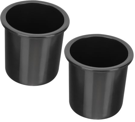 CRILSTYLEO 2 Pcs Yacht Porte-Gobelet Porte-Gobelet pour RV Boissons en Plastique Porte-Gobelet Bateau Porte-Gobelet Encastré Peut Titulaire Tasse Support De Stockage Boissons Peut Titulaire