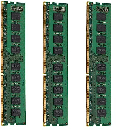 KEALBAUS 3X 4GB 2RX8 PC3-10600E 1.5V DDR3 1333MHz ECC memoria RAM buffer per server workstation (4G)