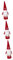 OUNONA 3stücke Weihnachtliche Weinflasche Abdeckung Vliesstoff Doll Design Für Festliche Anlässe Als Dekoration Für Weinflaschen Bei Weihnachtsfeiern Und Neujahrsfesten