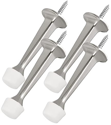 JECOMPRIS 4stücke Wand Türstopper Gummi Spitze Antikollisions Fanghalter Schutz Für Wohnzimmer Eingangsbereich