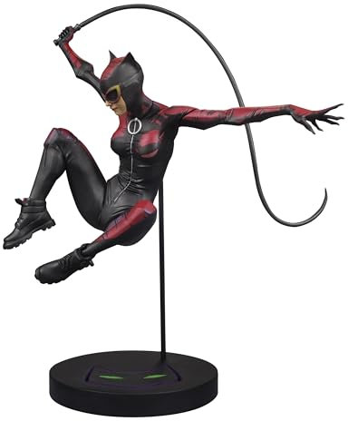 McFarlane Toys DC Direct Catwoman by Jock (DC Designer Series) Statue aus Kunstharz im Maßstab 1:6