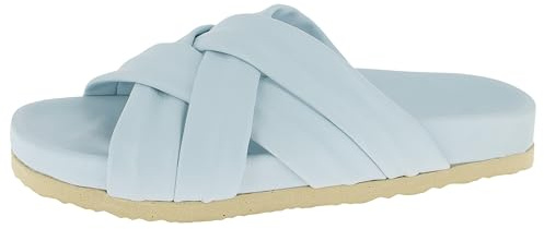 Andrea Conti Damen Damen PantoletteFlacher Slipper