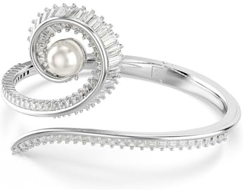 Bracelet Femme Ariana Grande Jonc Blanc Argenté – Swarovski