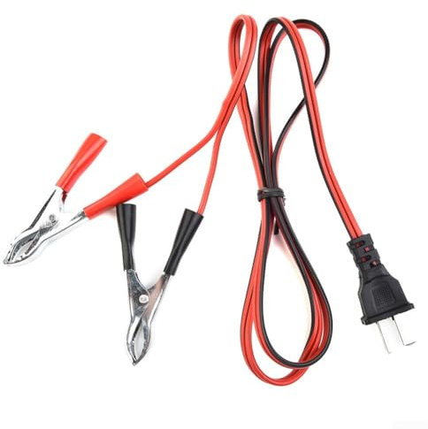 JGmotorfi For Honda Generator Compatible 12V Charger Wire For Model Series EU1000i, EU2000i, & More