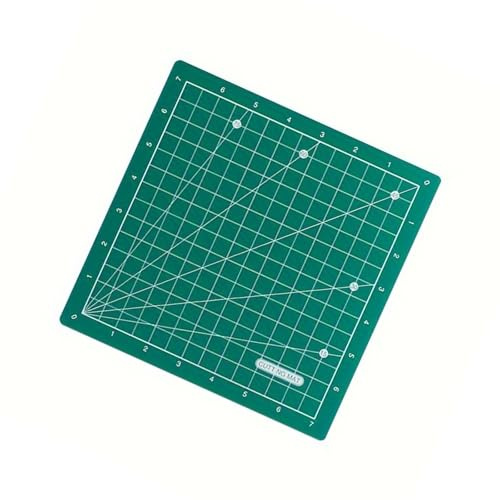 Mehrzwecknähenmatte Rotierende Schneidematte Doppelseitiges Bastelschneidebrett Zum Nähen Von Bastelgewebe Scrapbooking