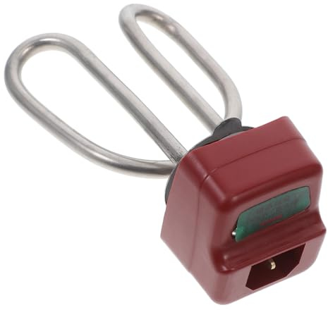 Heizelement für Wasserkocher 1500w 220v Edelstahl Winter Geschenkideen | Kupferkern, PVC und Silikon, Überhitzungsschutz, Hitzebeständig, für Elektrische Teekannen, Reparatur