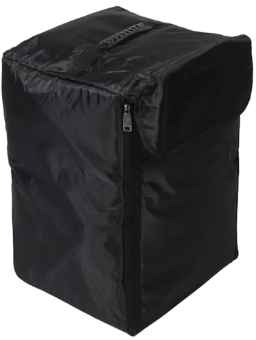HONITANO Schützender Cajon Rucksack Gepolstert Schwerlast Cajon Travel Case mit Verstellbaren Schultergurten für Musiker Leichter für Sicheren Transport