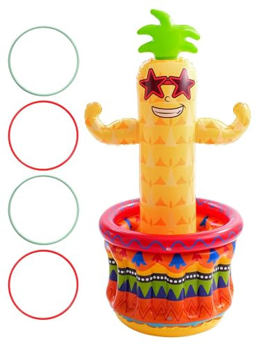 Aufblasbarer Ananas-Getränkekühler,Aufblasbarer 122 cm Ananas-Poolkühler | Aufblasbare -Party-Deko - Für Bier Getränke Pool Spiele Sommerspiele Urlaub Geburtstag