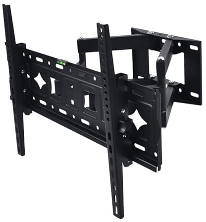 Full Motion TV Wall Mount Articulating Arm for 32-80 Inch TVs,Extendable