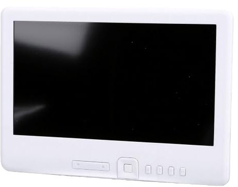 Dpofirs Liseuse électronique Portable, Lecteur de Livres Numériques, 8 Go, écran Couleur de 7 Pouces, Boutons de Changement de Page, for Linux
