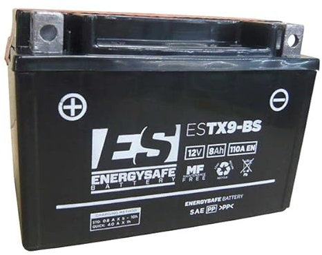 06.8099 Batterie estx9-bs 12 V 8 Ah Versiegelte