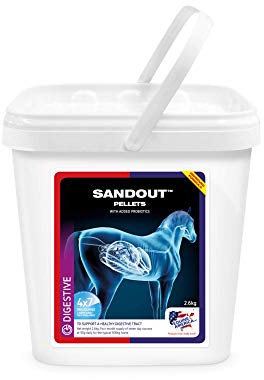 Equine America Sand Out Pellets | Premium Ready To Use Horse & Pony Supplement | Digestive Supplement | 2.6 Kg