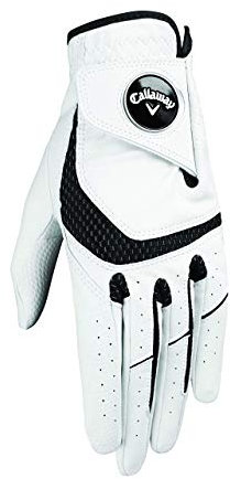 Callaway Golf Damen Syntech Handschuh, Weiß