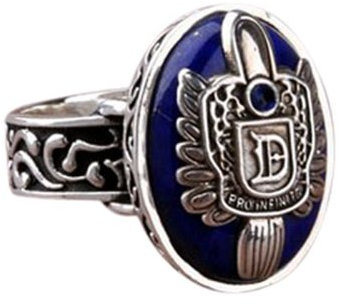Goodtrade8 Clearance Vampire Diaries Salvatore Damon Stefan Fingerring Familienwappen