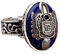 Goodtrade8 Clearance Vampire Diaries Salvatore Damon Stefan Fingerring Familienwappen