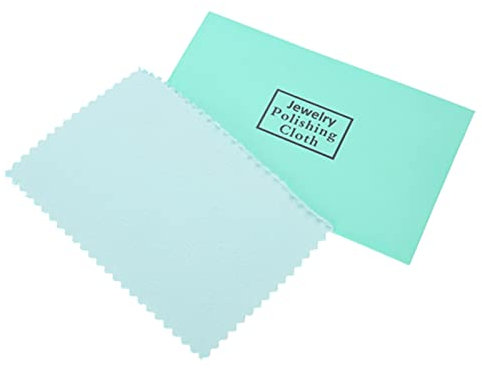 10PCS Limpiador De Paños Para Pulir De Plata Limpiador Para Joyas Paño Para Limpiar La Pintura
