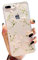 Jacyren Hülle Kompatibel iPhone 7 Plus, Hülle iPhone 8 Plus Ultra Dünn Silikon Cover Transparent Handyhülle, Stoßfest Anti-Kratz Getrocknete Blumen Bumper Tasche Schutzhülle Case für iPhone 7 Plus