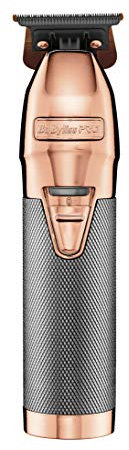 BaBylissPRO ROSEFX Metal Collection FX787RG Cord/Cordless Hair Trimmer