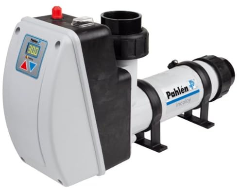 Pahlen Elektroheizer Aqua HL/Heizstab aus Incoloy 15 kW digital
