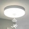 Combuh LED Deckenlampe mit Bewegungsmelder, 30W 4000K Neutralweiß 2400LM, IP56 wasserdicht für Bad, Büro, Garage, Veranda, 25cm