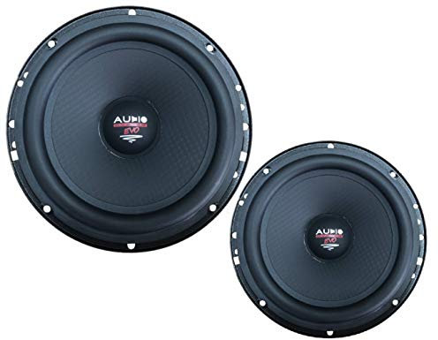 Audio System EX 165 SQ EVO 3 HIGH-END Tief/Mitteltöner 165 mm 1 Paar
