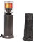 MaxxGarden Chauffage radiant pour la terrasse - Chauffant Gaz Exterieur - Radiateur de Jardin - Appareils de Chauffage Extérieur - Chauffage de Terrasse - 11 000W - Anthracite