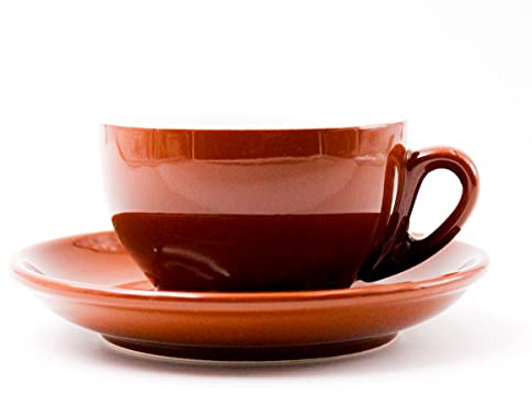 Nuova Point Cappuccinotasse PALERMO braun 200 ml - 6 Tassen