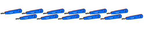 WEICON TOOLS LSA Sensor No. 40 12er Set | Anlegewerkzeug mit Sensor zur Beschaltung von LSA-Baureihen