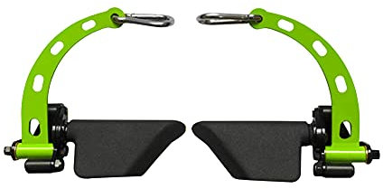 SevnElk Rudergriff LAT Pull-Down-Aufsatz, Drehbar Fitnessturm Kabelzug Kabelzuggriff Fitness-Greifer für Gewichtheben an der Kabelmaschine, Training der Trizeps-Rückenmuskulatur