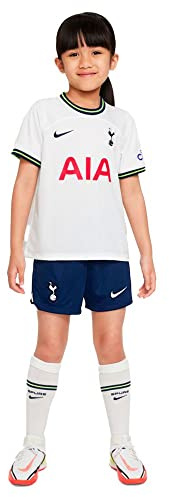 NIKE Tottenham Hotspur Unisex 2022/23 Season Official Home Game Kit, White/Binary Blue, XL UK