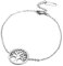 TEAMER Metatron Cube Armband Heilige Geometrie Armband Blume des Lebens Hexenknoten Bettelarmband Edelstahl Schmuck (Baum des Lebens)