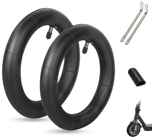 YHTSPORT Doppelte Stärke Scooter Schlauch 8 1/2 x2 Verdickt Schlauch Scooter Reifen für Xiaomi M365/Pro/Pro 2/1S/Essential/Mi 3, 50/75-6.1 Ersatzschlauch für Elektroroller