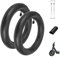 YHTSPORT Doppelte Stärke Scooter Schlauch 8 1/2 x2 Verdickt Schlauch Scooter Reifen für Xiaomi M365/Pro/Pro 2/1S/Essential/Mi 3, 50/75-6.1 Ersatzschlauch für Elektroroller