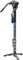 Leofoto MV-324CL+BV-10 Extra Tall Carbon Fiber Flip Lock Pro Video Camera Monopod + Arca/RRS Compatible Head +Tripod Stand Max Load 22lb, 1600mm