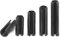 200Stück φ4mm×35mm Federstift aus Manganstahl ® Elastischer gerader Stift ® Hohlstift ® Stift aus Baumwollstift