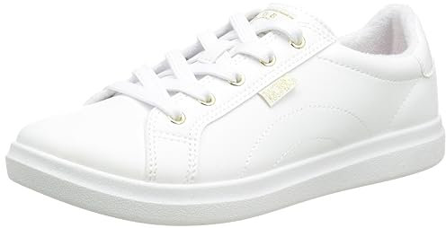 Skechers Bobs D Vine Instant Delight, Zapatos deportivos Mujer, White Synthetic, 37 EU