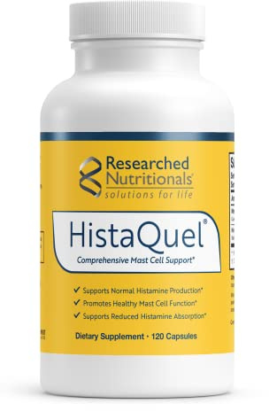 Researched Nutritionals HistaQuel Histamine Support, 120 Capsules
