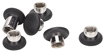 Xbox One Accessory Kits Joystick Elite V2 Controller Rubber Stainless Steel 6Pcs Metal Replacement Joysticks Grip Swap Joysticks For Xbox One Elite Series 2