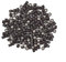 Lot de 200 micro anneaux doublés en silicone - Perles à gauche - 4,0 mm - Pour extensions de cheveux (marron foncé)