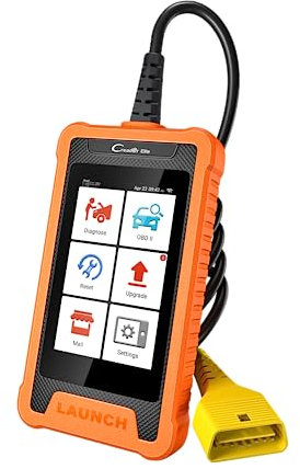 LAUNCH X431 Elite pour Land Rover Jaguar Valise Diagnostic Auto, Diagnostic Auto Complet, Remise à zéro, contrôle bidirectionnel, Programmation des clés, Enregistrement de la Batterie, Auto-vin