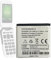 HIGHAKKU Batterie de Remplacement Doro Phone Easy 5822 614 615 680 682 Compatible avec Doro Phone Easy 614 615 680 682