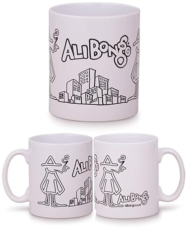 Ali Bongo Mug 2023 Design