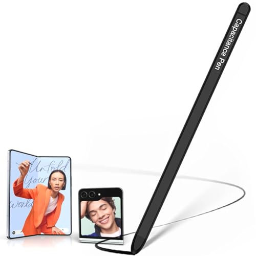 BaiFu Z Fold5 Pen per Samsung Galaxy Z Fold5, Stilo Compatibile con Tutti i Touch Screen, Penne per Samsung Fold 5/Pad PRO/Tablet A8, Samsung S Ultra Pen, Samsung Galaxy Tab A9+ Stylus Pen-Nero