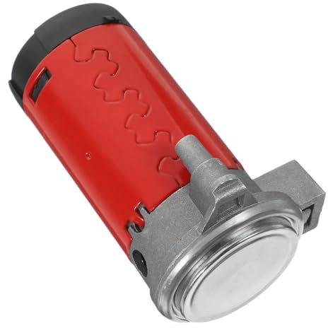 12v Luftkompressor für Hupe Ersatz Luftkompressorpumpe Rot