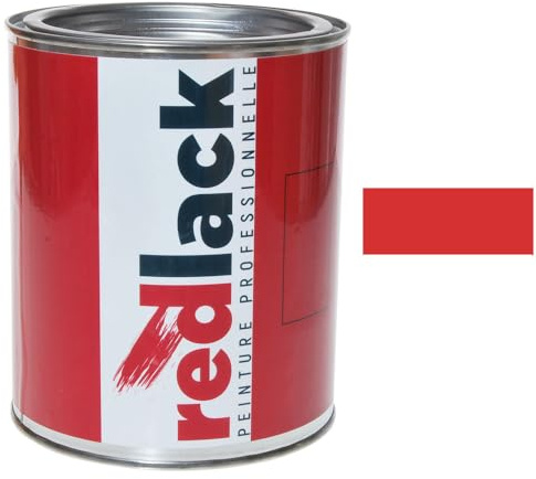 Peinture RAL 3020 Brillant multisupport 1L Redlack
