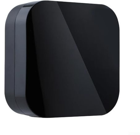 URPIZY Smart IR-Fernbedienung, Smart Home Automatisierung, TV-Vorhang-Rollos Fernbedienung Smart AC Controller kompatibel für ZigBee & für Tuya (1 Stück)
